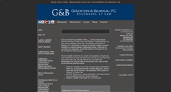 Desktop Screenshot of hgoldstein.com